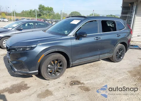 2025 Honda Cr-V Hybrid Sport из США, поврежденный, VIN 7FARS6H53SE031918